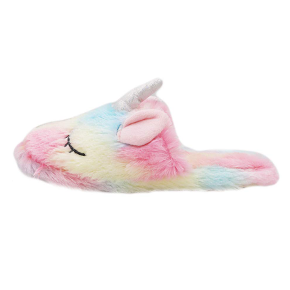 Miscreef Girls Cute Unicorn Slippers