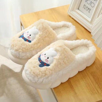 Miscreef Teddy Warm Winter Slippers