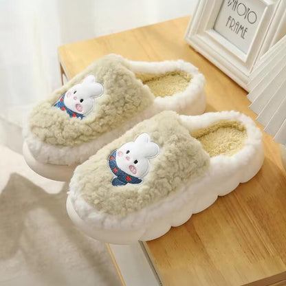 Miscreef Teddy Warm Winter Slippers