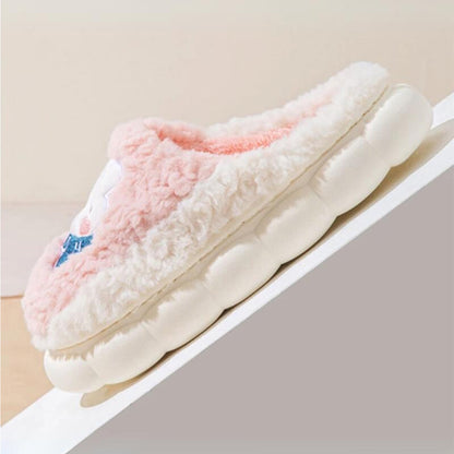 Miscreef Teddy Warm Winter Slippers