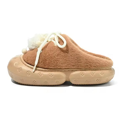 Miscreef Premium Teddy Warm Winter Fur Slippers